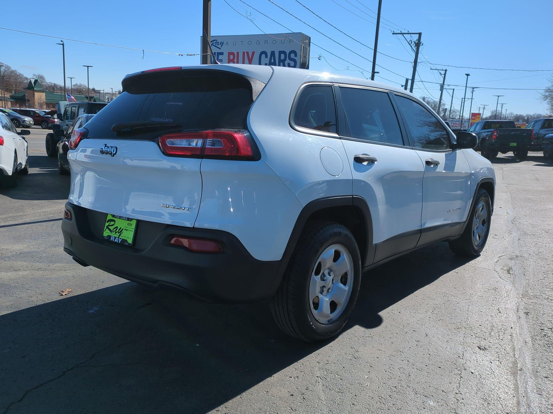 2017 Jeep Cherokee Sport FWD