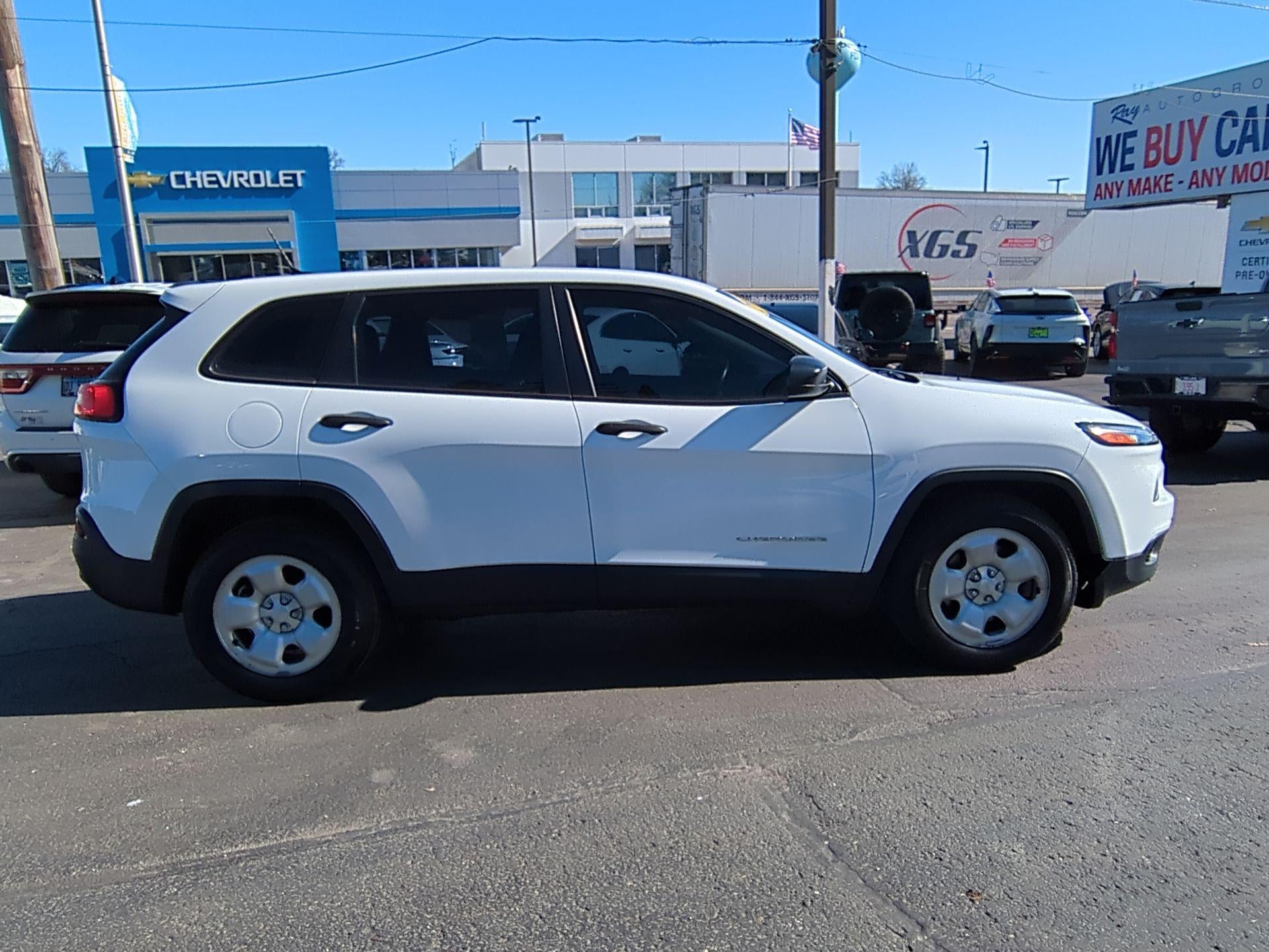 2017 Jeep Cherokee Sport FWD