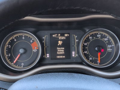 2017 Jeep Cherokee Altitude FWD