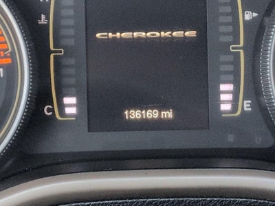 2017 Jeep Cherokee Altitude FWD