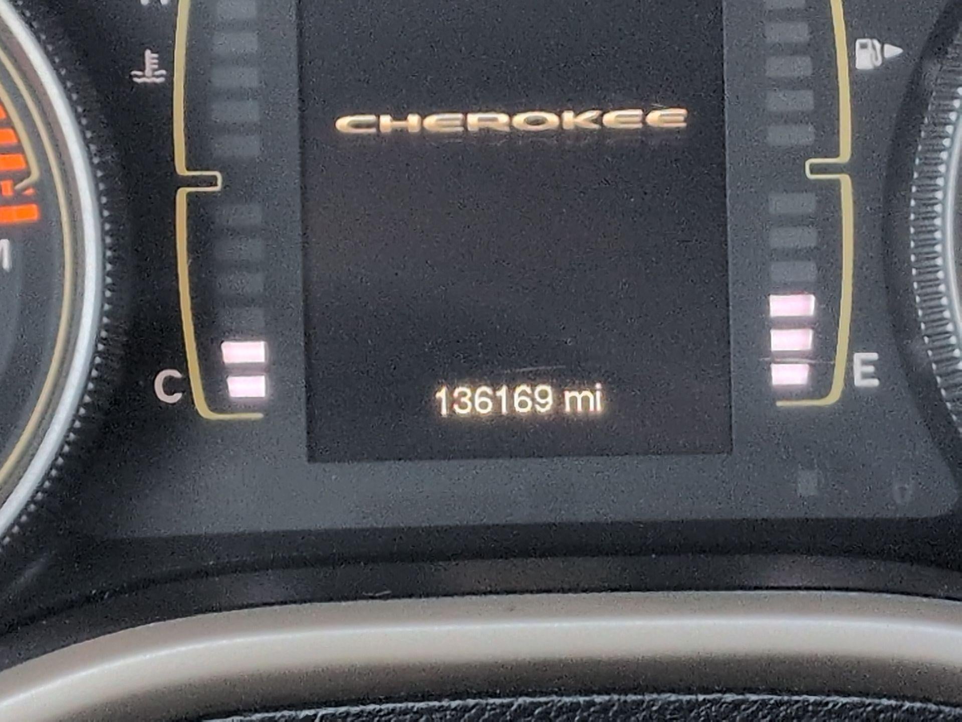 2017 Jeep Cherokee Altitude FWD