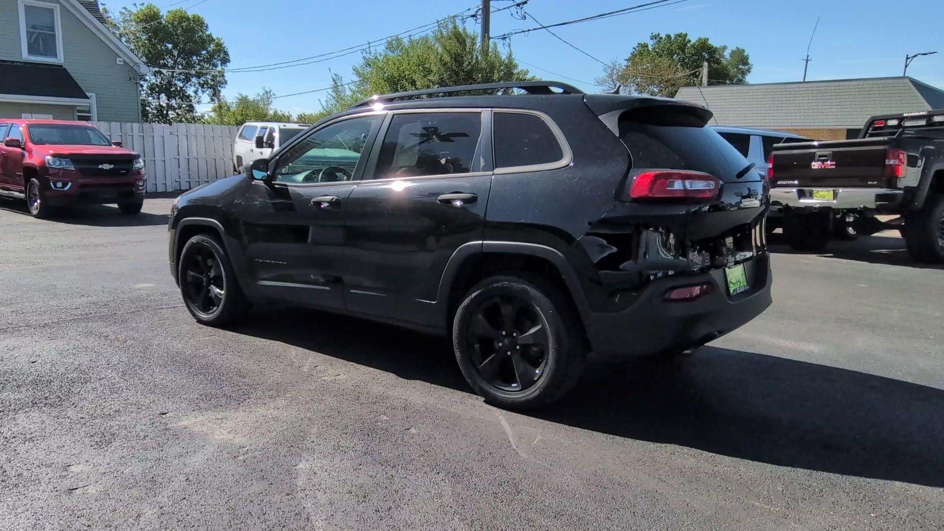 2017 Jeep Cherokee Altitude FWD