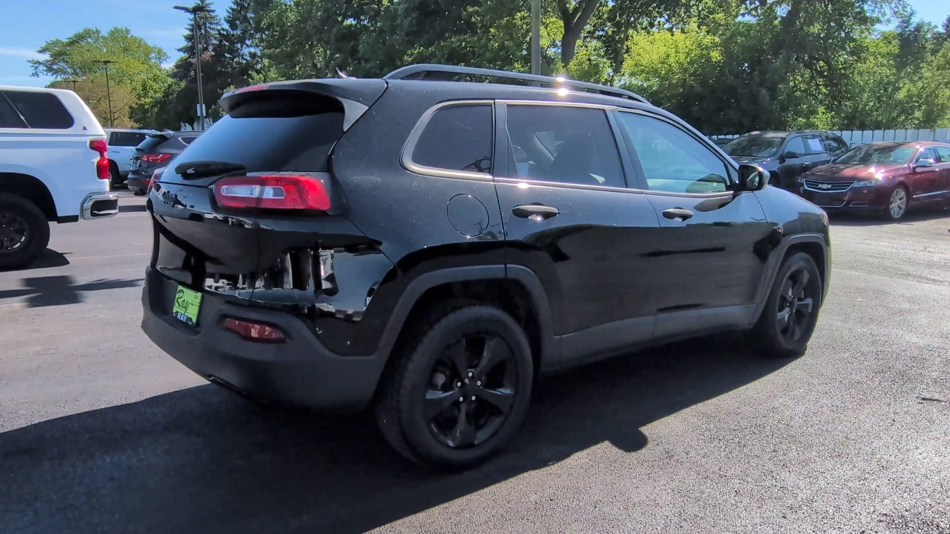 2017 Jeep Cherokee Altitude FWD