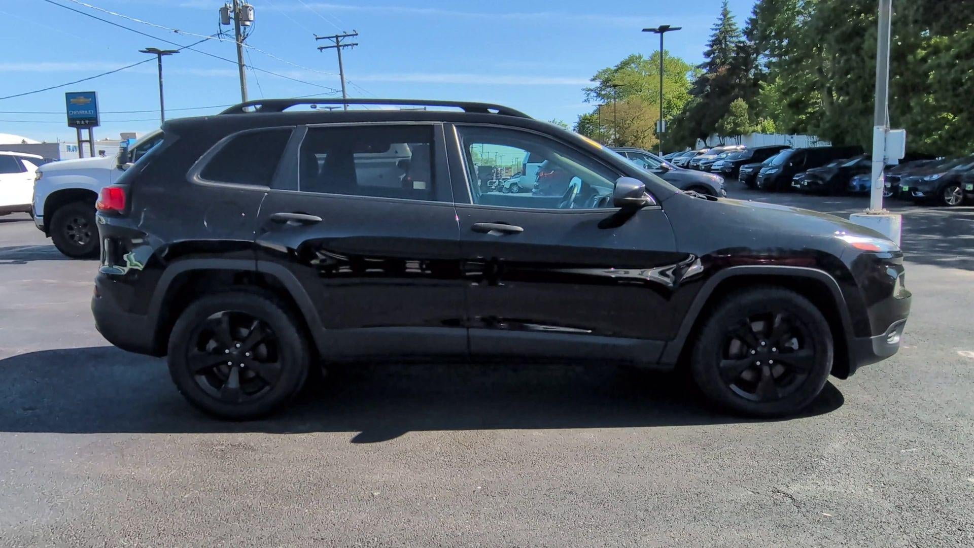 2017 Jeep Cherokee Altitude FWD