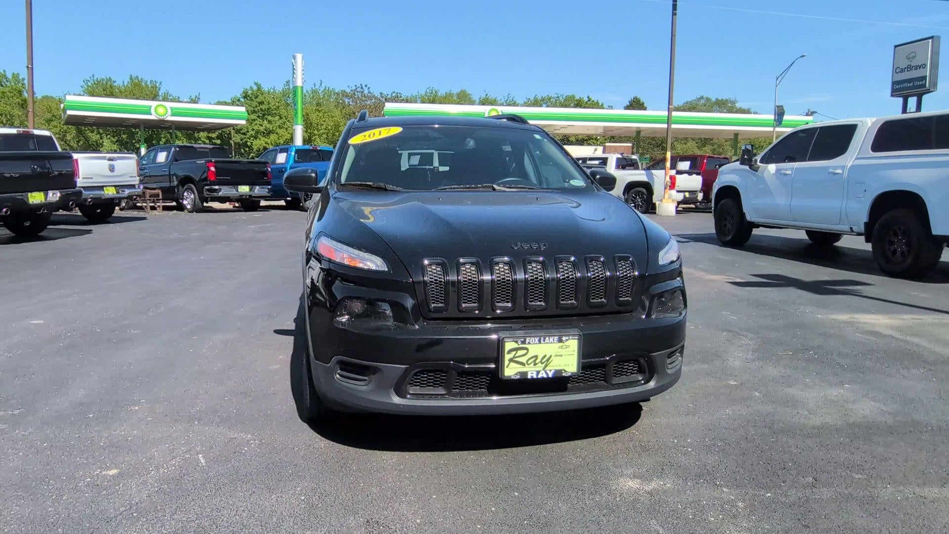 2017 Jeep Cherokee Altitude FWD