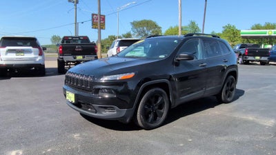 2017 Jeep Cherokee Altitude FWD