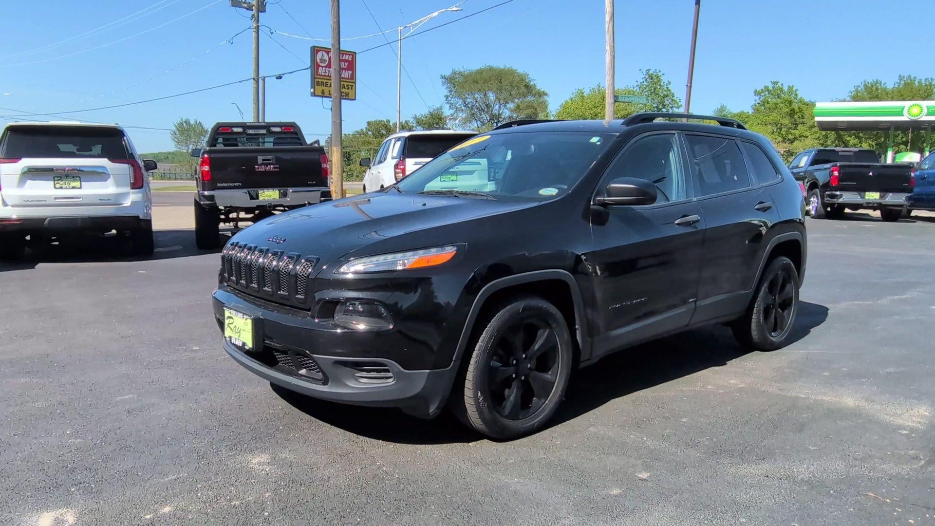 2017 Jeep Cherokee Altitude FWD