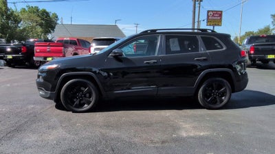2017 Jeep Cherokee Altitude FWD