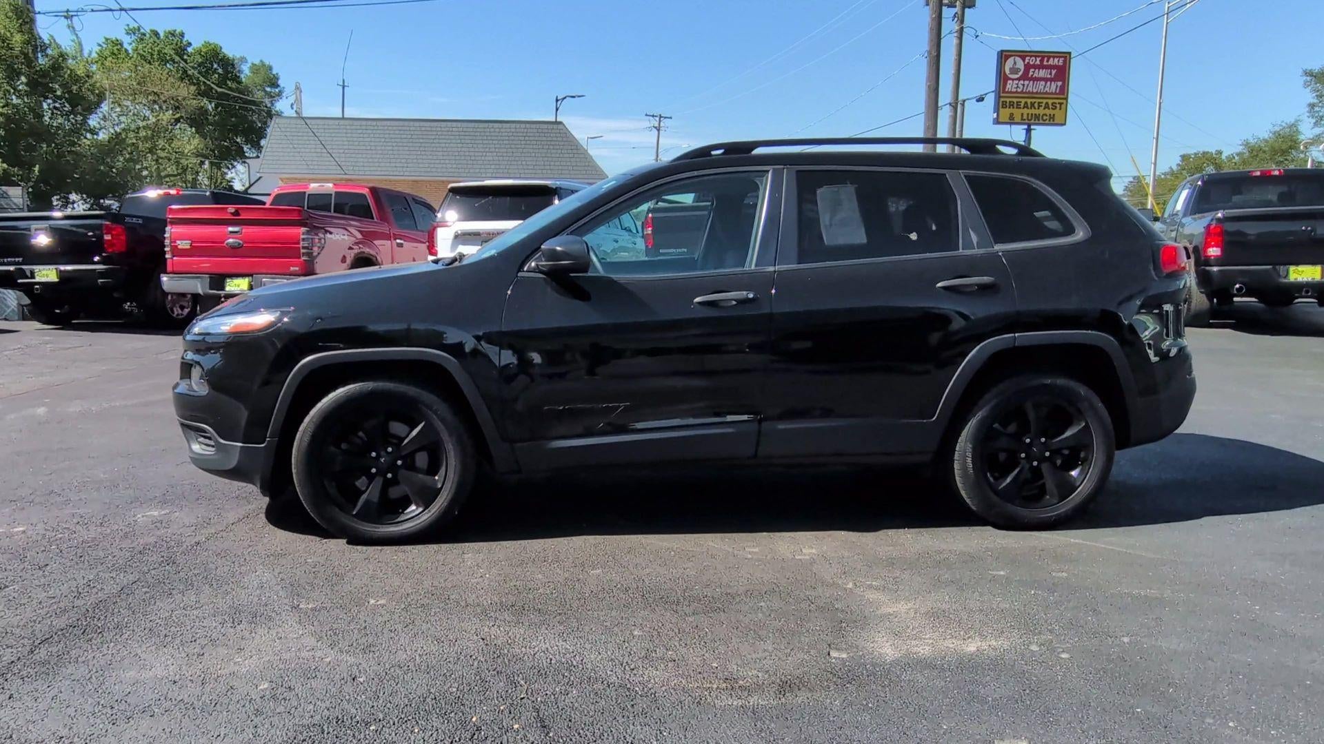 2017 Jeep Cherokee Altitude FWD