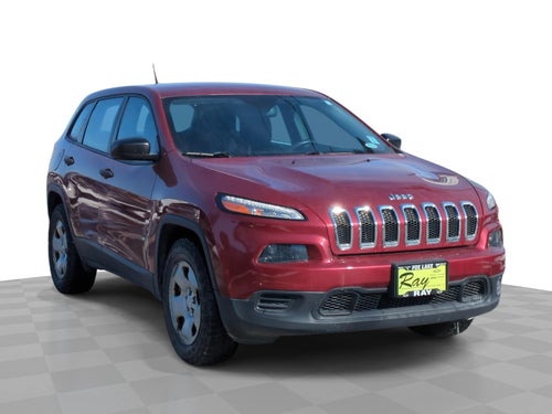 2016 Jeep Cherokee Sport