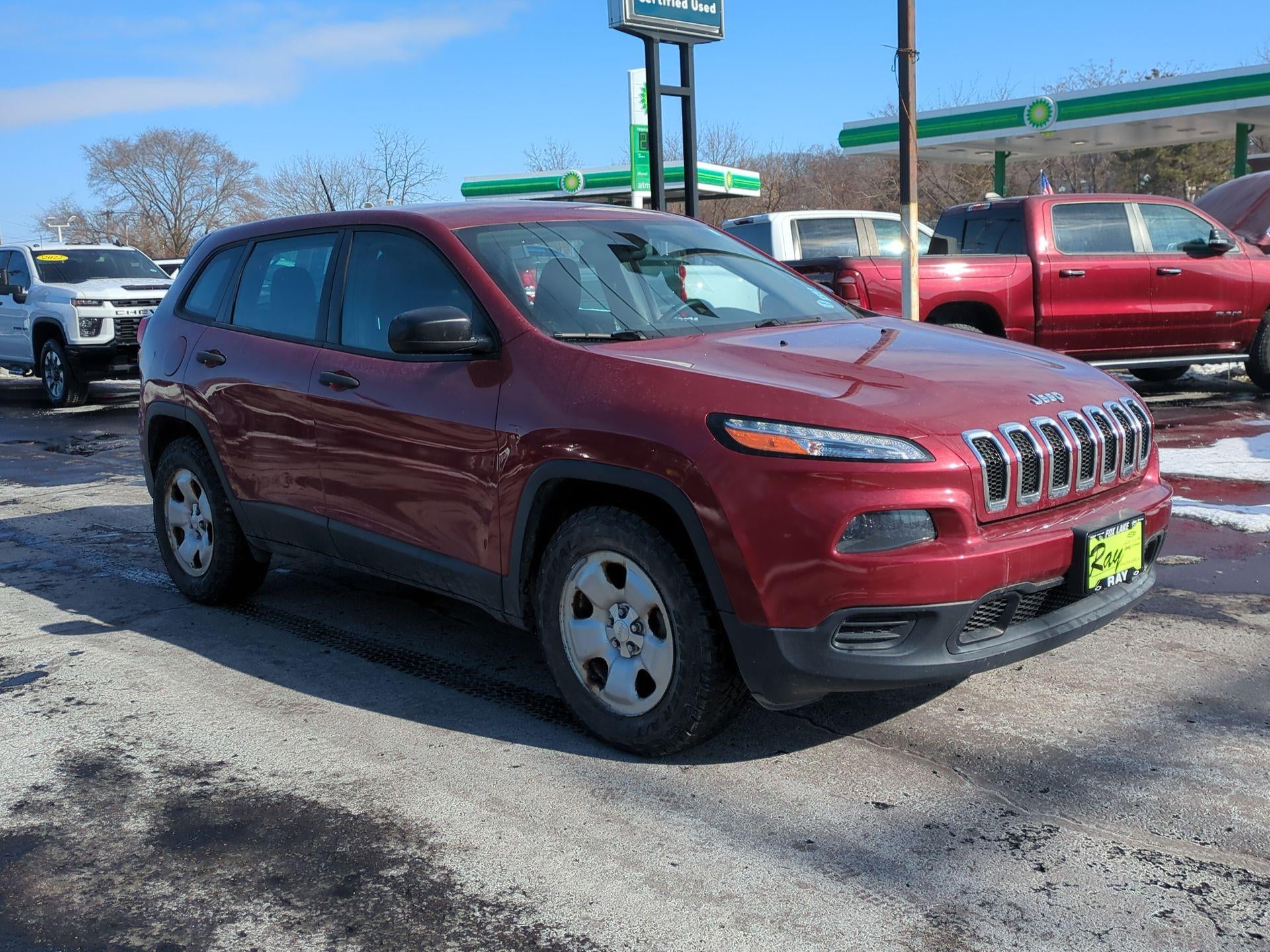 2016 Jeep Cherokee Sport