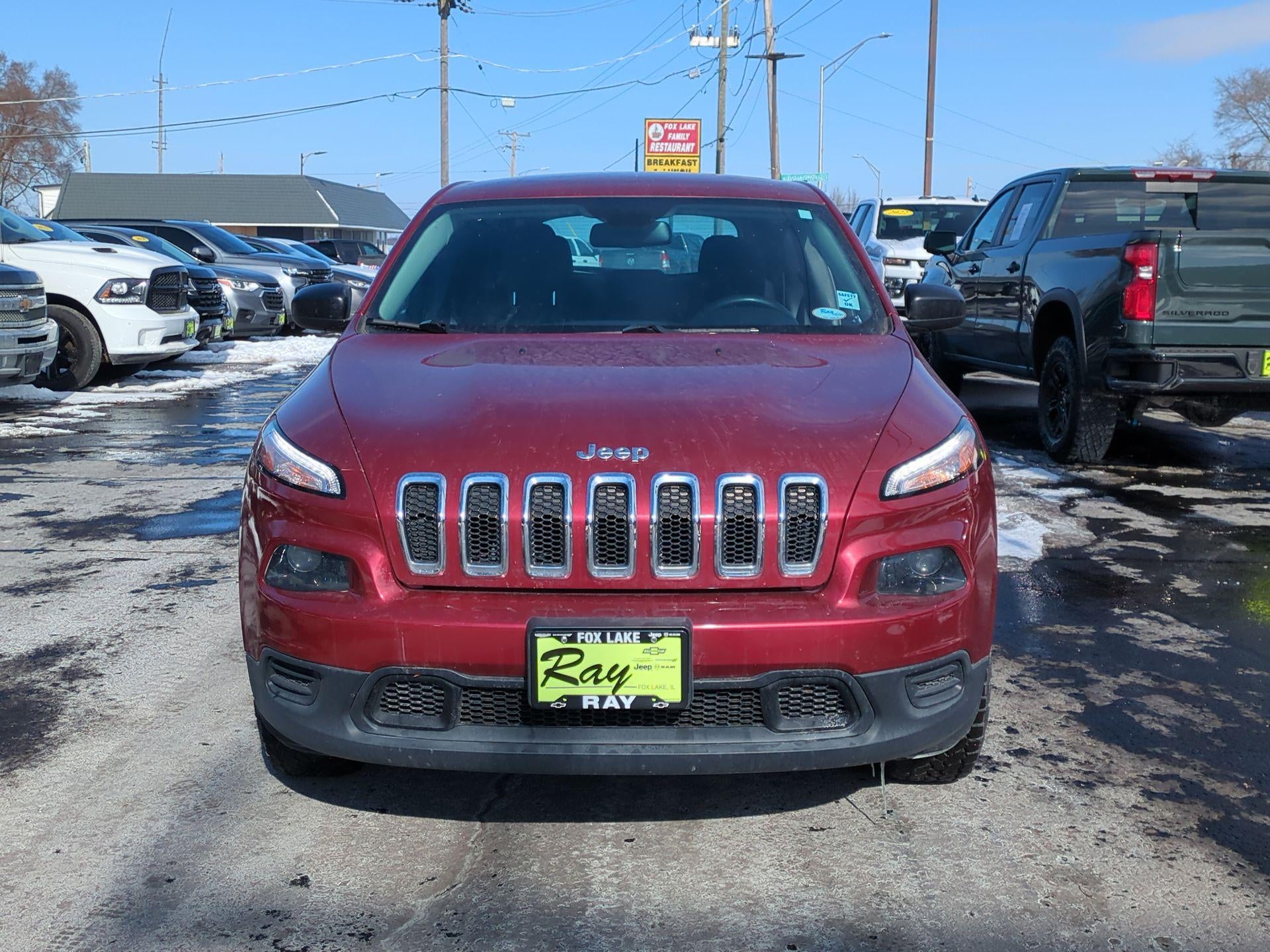 2016 Jeep Cherokee Sport