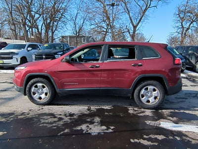 2016 Jeep Cherokee Sport