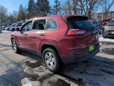 2016 Jeep Cherokee Sport