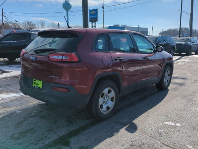 2016 Jeep Cherokee Sport