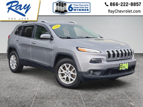 2016 Jeep Cherokee Latitude