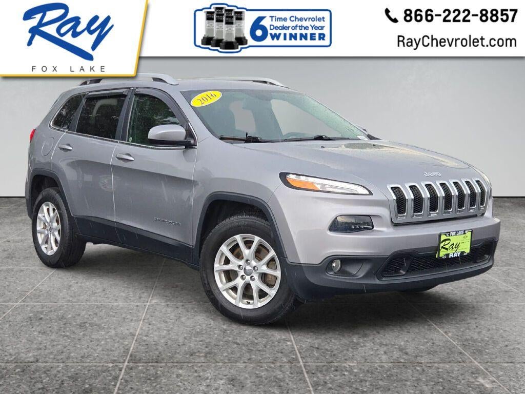 2016 Jeep Cherokee Latitude