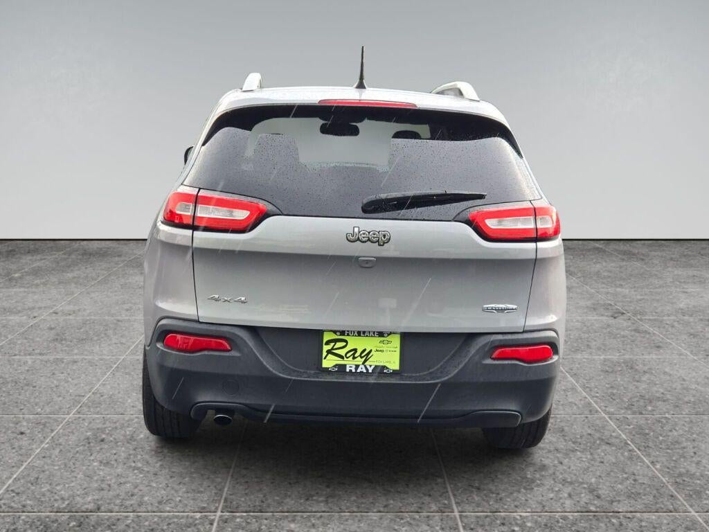 2016 Jeep Cherokee Latitude