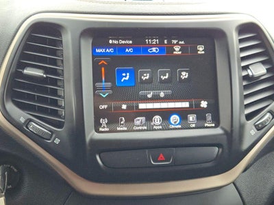 2016 Jeep Cherokee Latitude