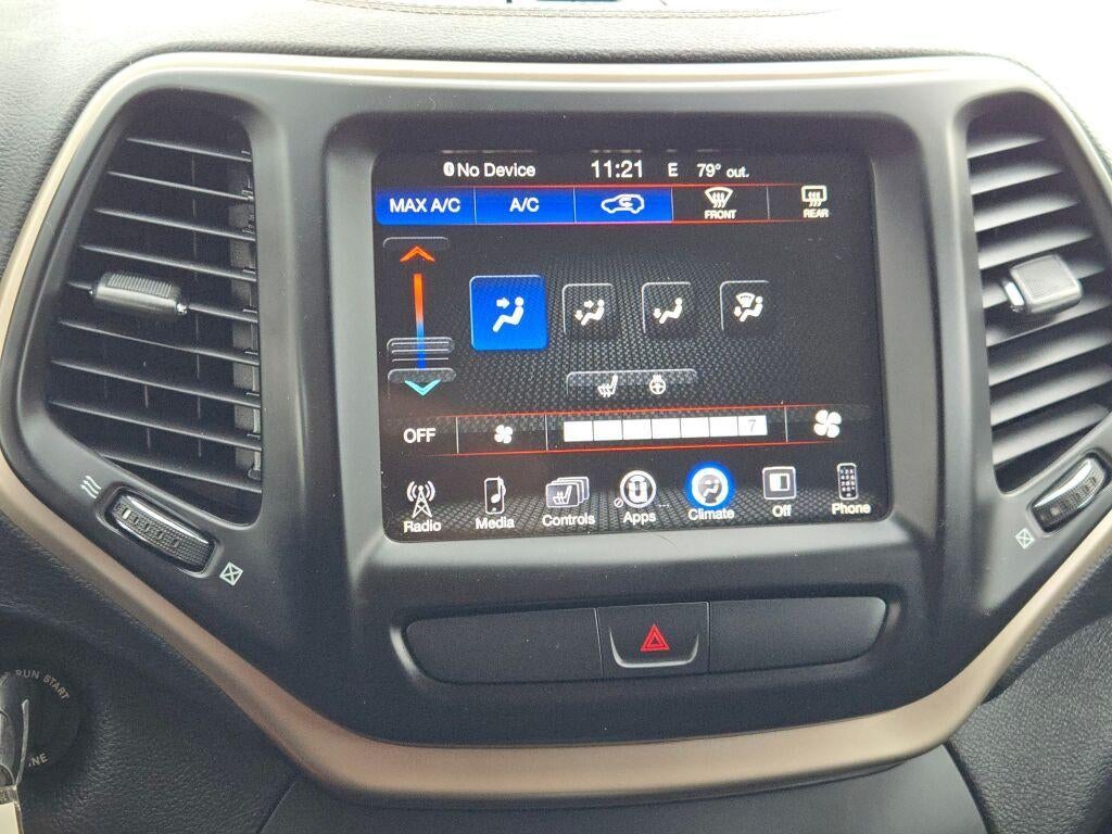 2016 Jeep Cherokee Latitude