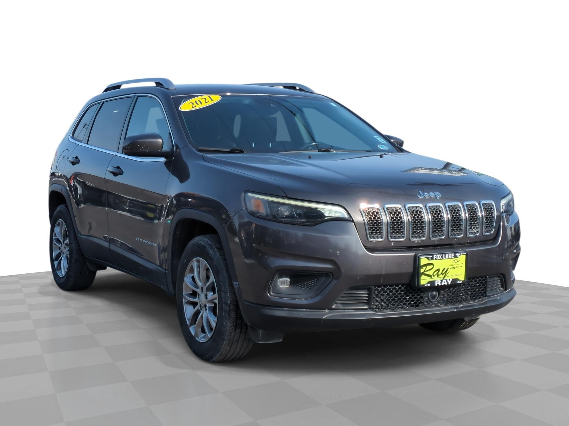 2021 Jeep Cherokee Latitude Plus 4X4