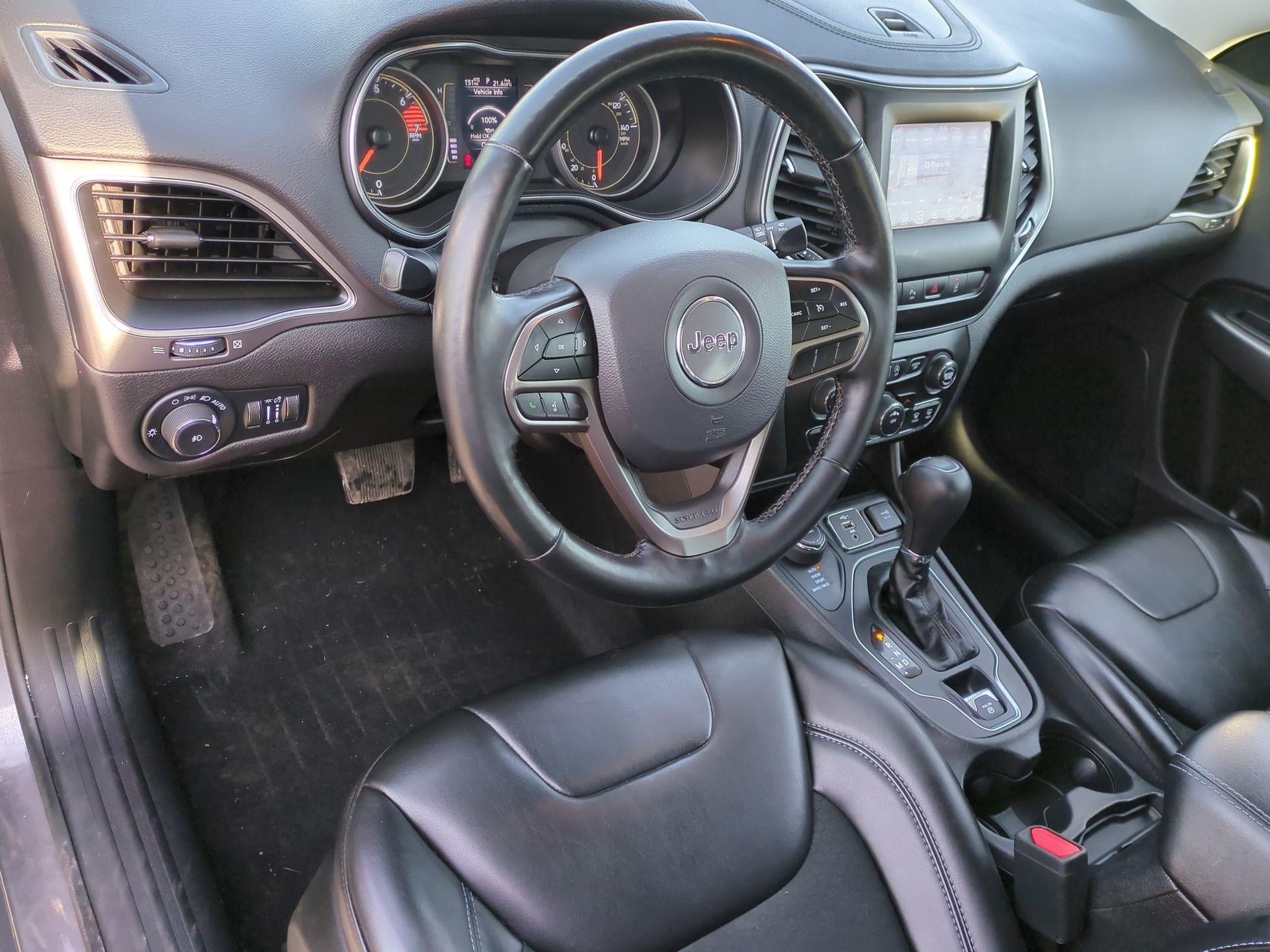 2021 Jeep Cherokee Latitude Plus 4X4