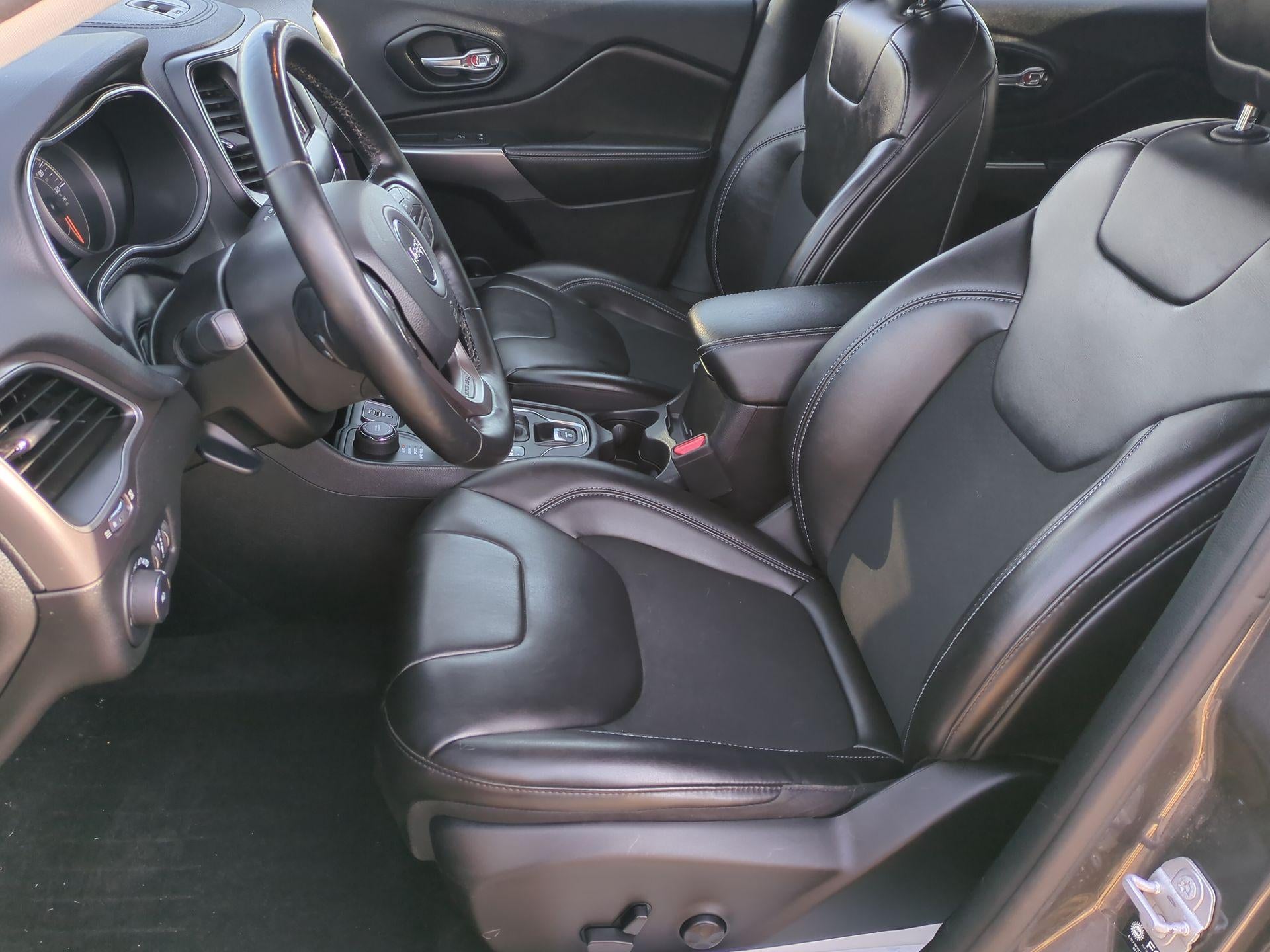 2021 Jeep Cherokee Latitude Plus 4X4