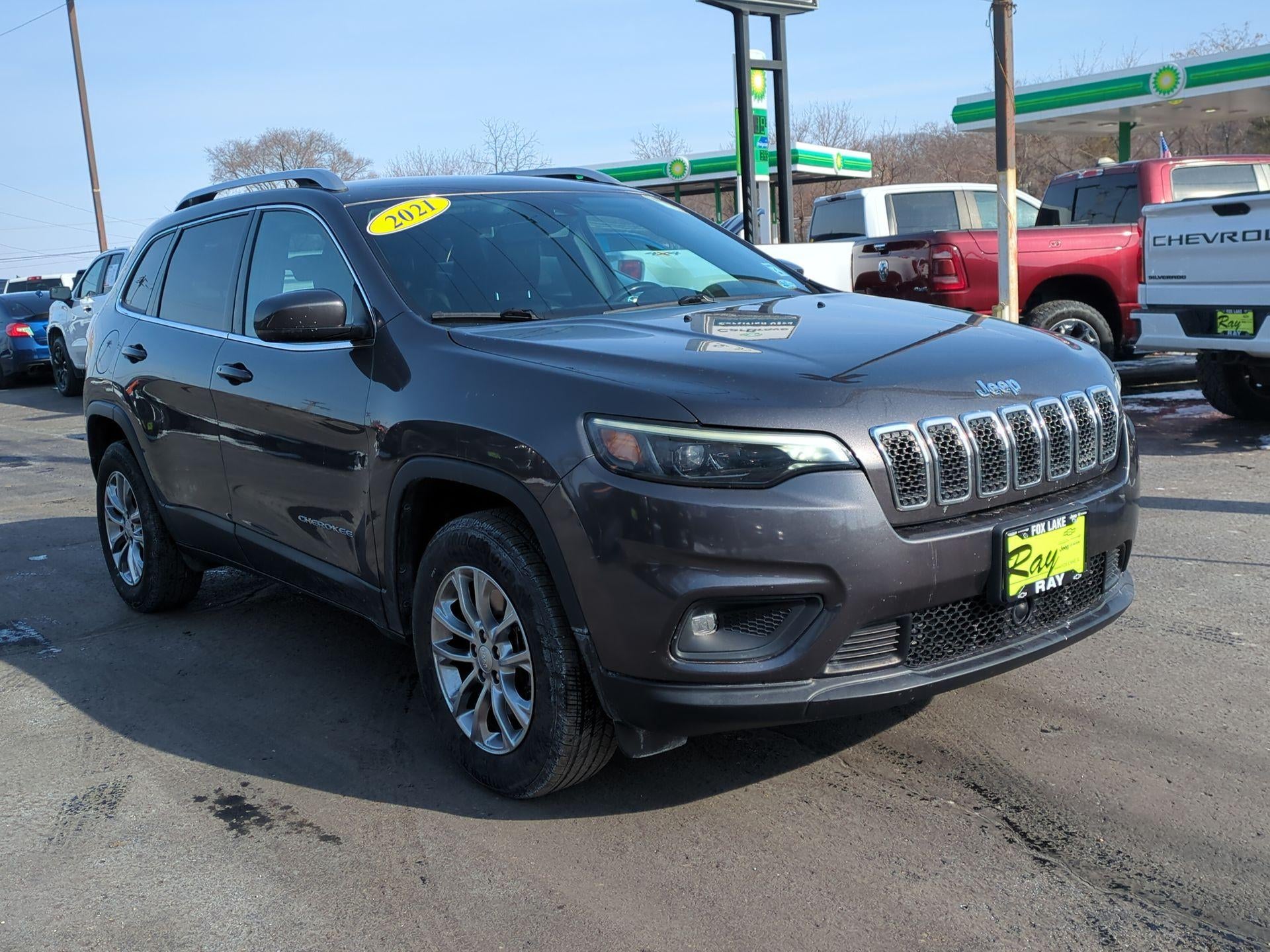 2021 Jeep Cherokee Latitude Plus 4X4