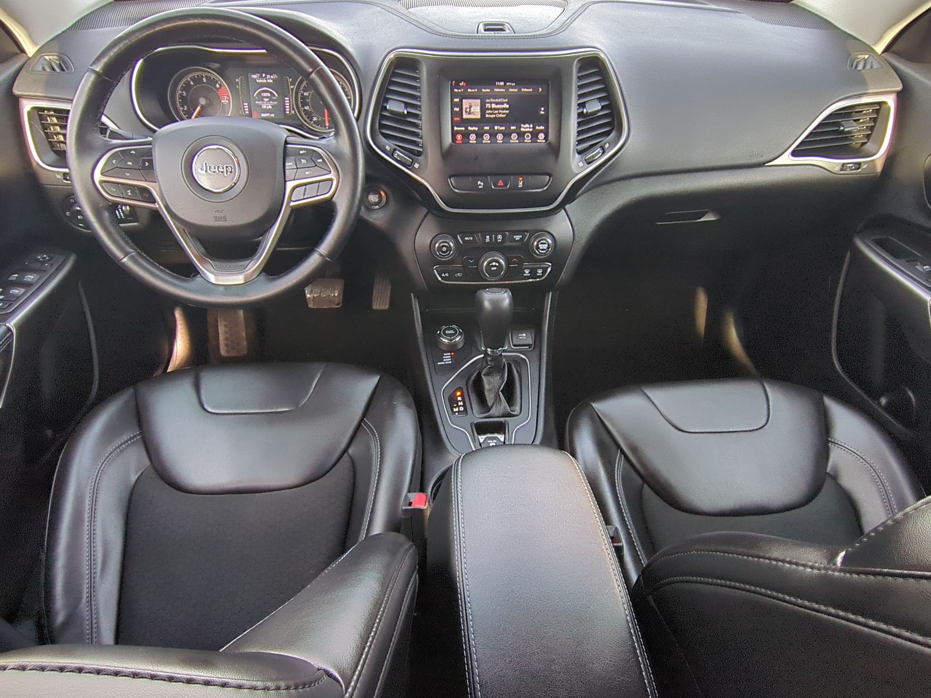 2021 Jeep Cherokee Latitude Plus 4X4