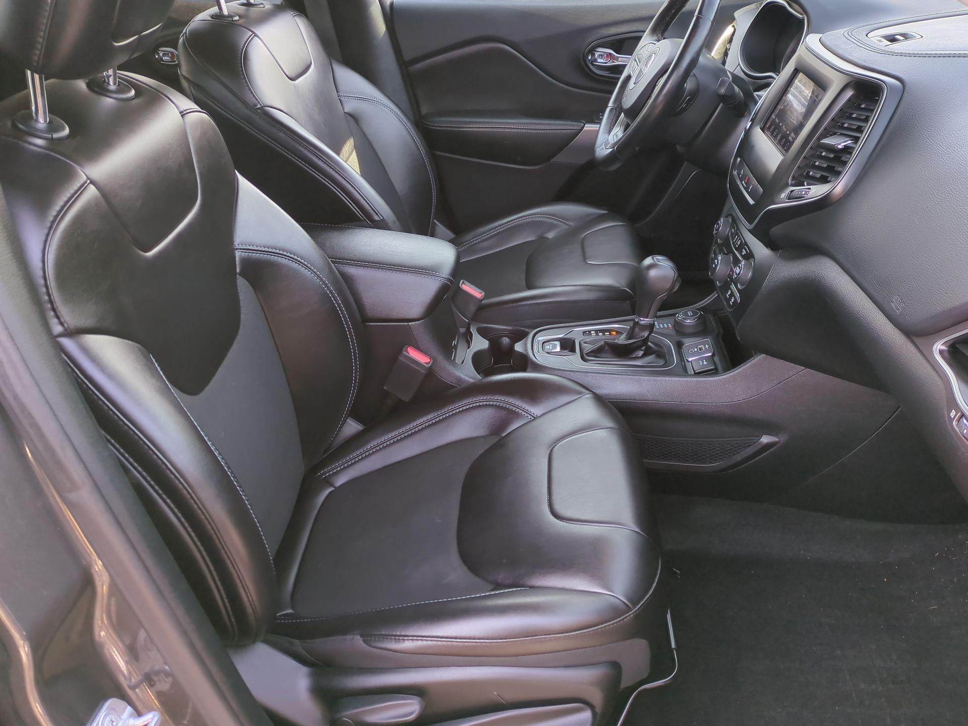 2021 Jeep Cherokee Latitude Plus 4X4