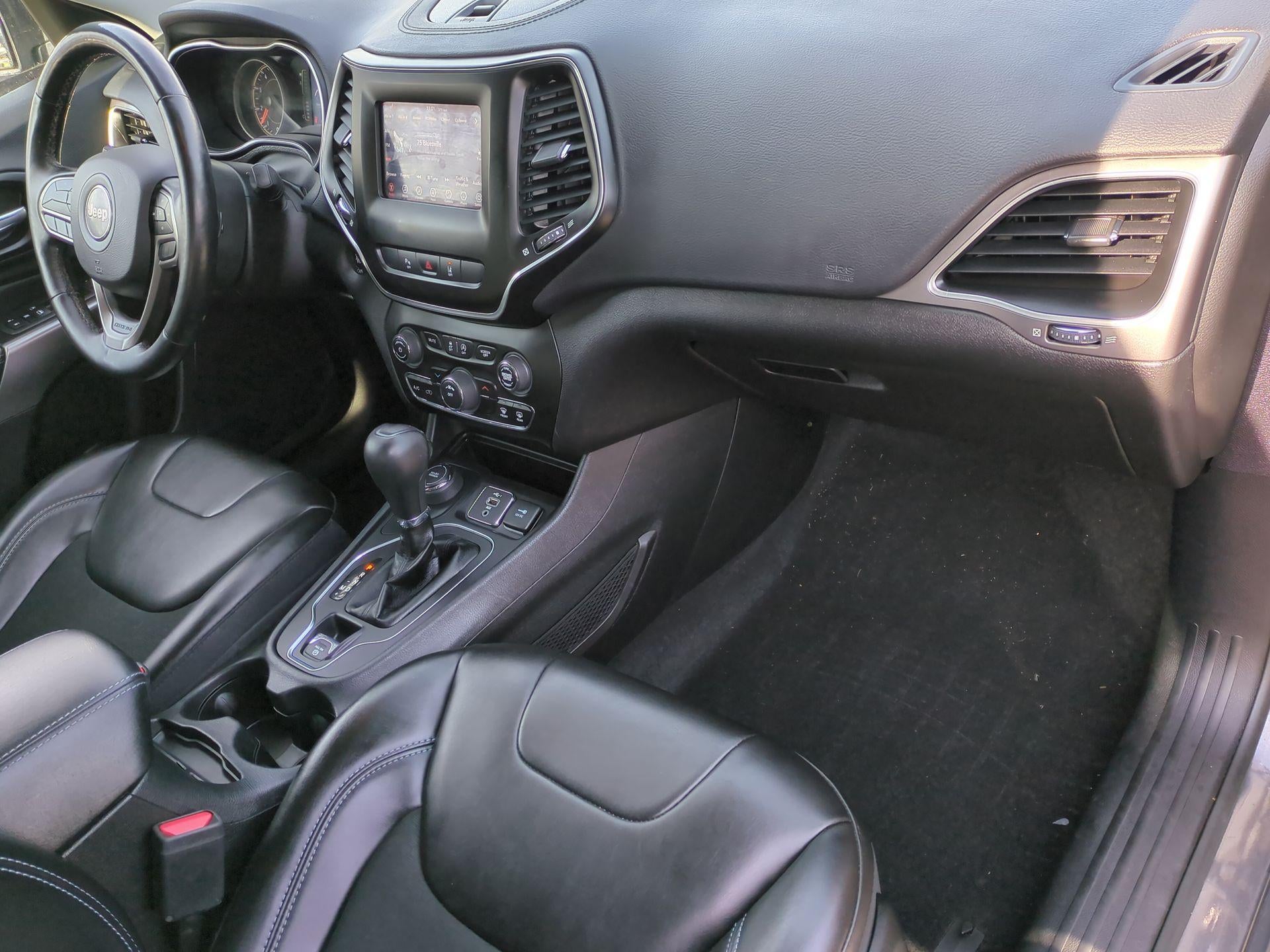 2021 Jeep Cherokee Latitude Plus 4X4