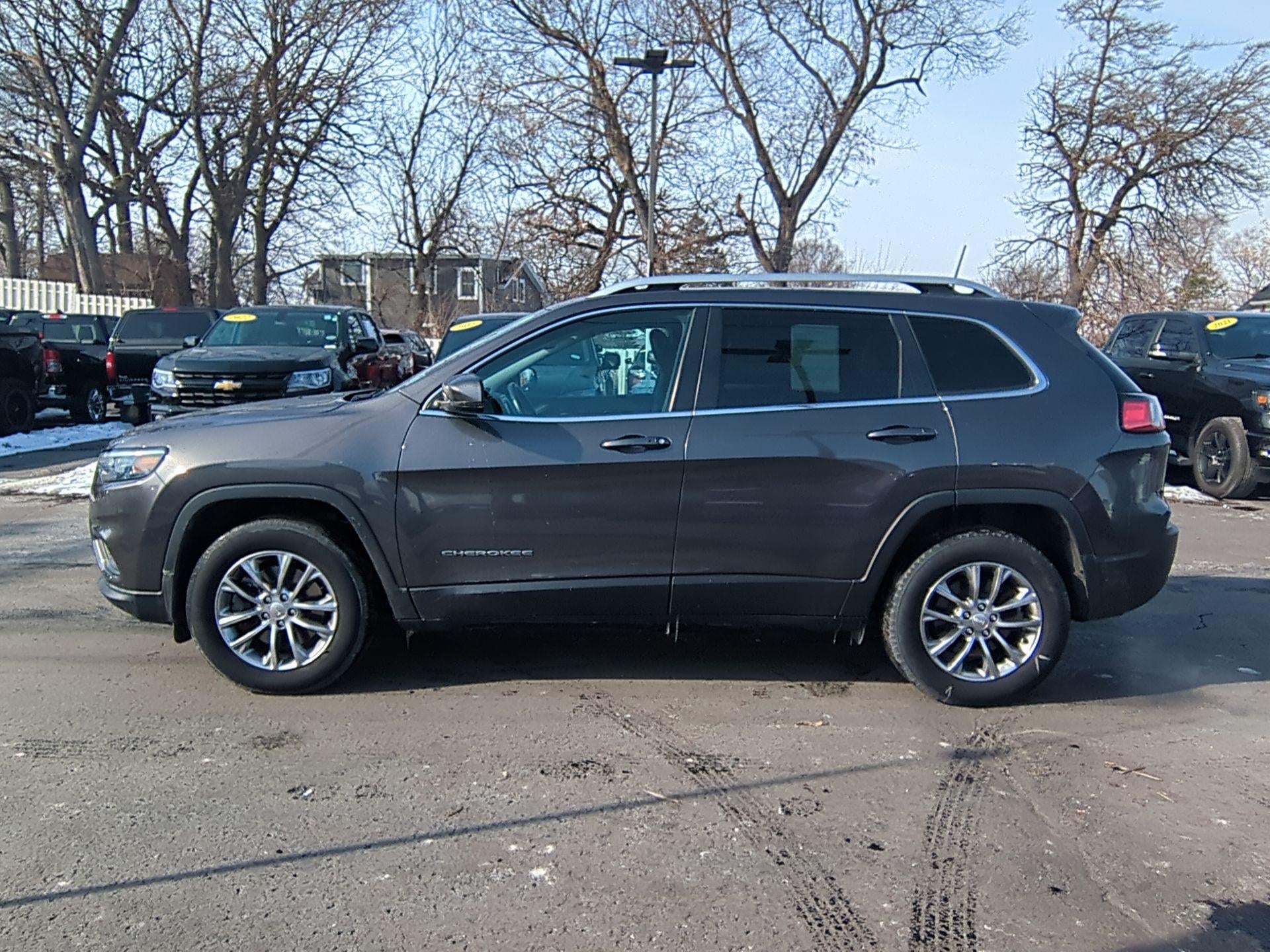 2021 Jeep Cherokee Latitude Plus 4X4