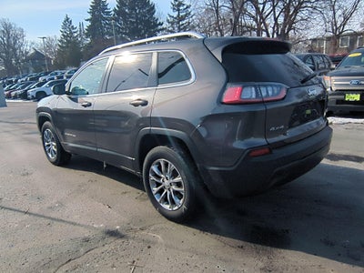 2021 Jeep Cherokee Latitude Plus 4X4