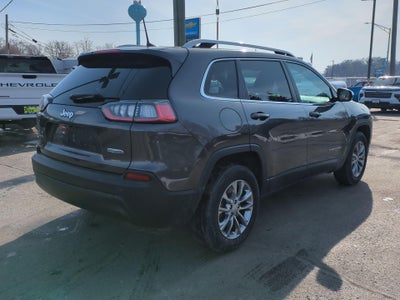 2021 Jeep Cherokee Latitude Plus 4X4