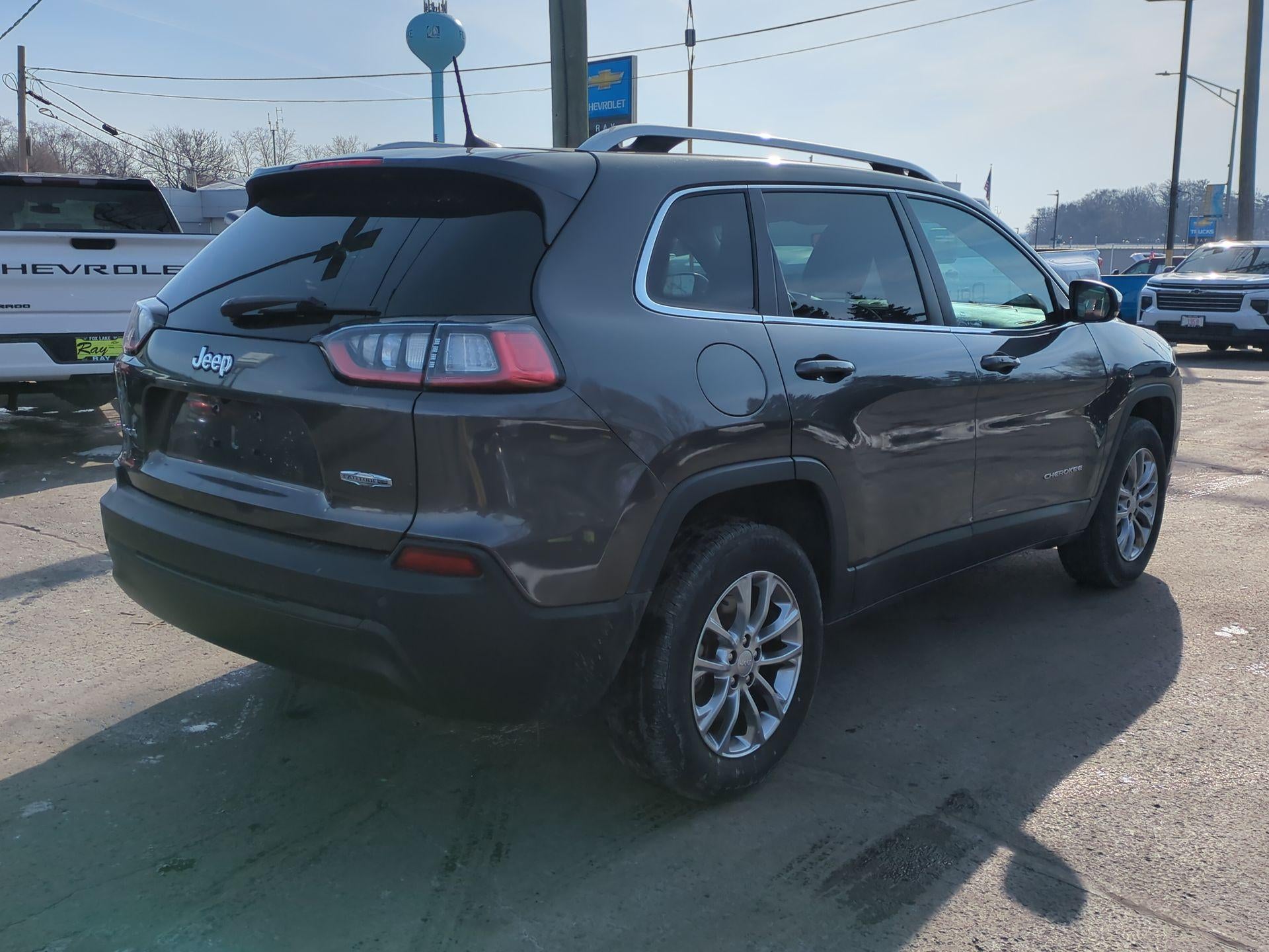 2021 Jeep Cherokee Latitude Plus 4X4