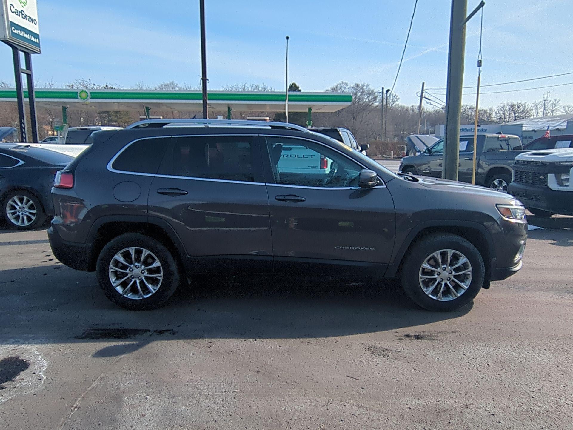 2021 Jeep Cherokee Latitude Plus 4X4