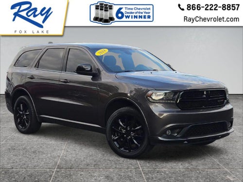 2018 Dodge Durango SXT AWD