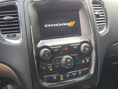 2018 Dodge Durango SXT AWD