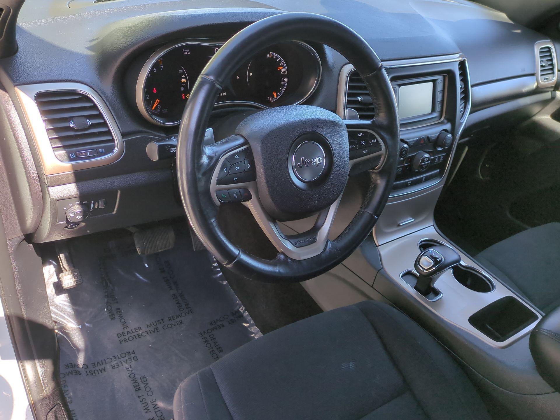 2015 Jeep Grand Cherokee Laredo