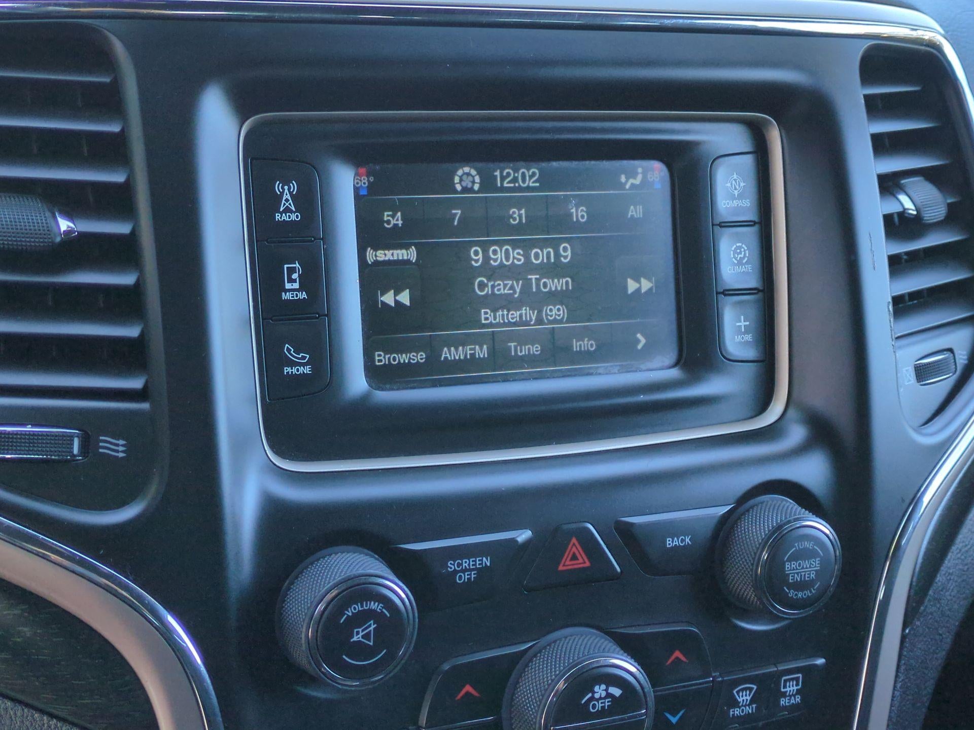 2015 Jeep Grand Cherokee Laredo