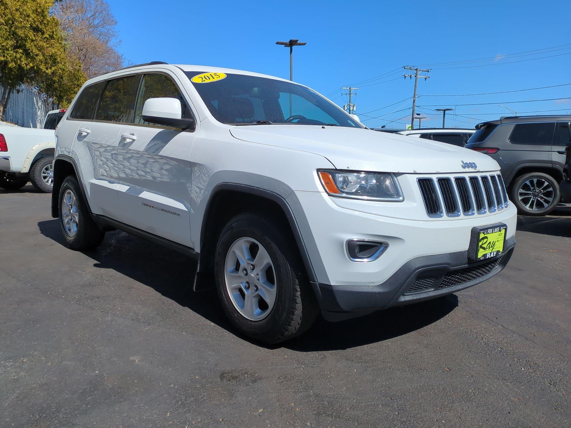 2015 Jeep Grand Cherokee Laredo