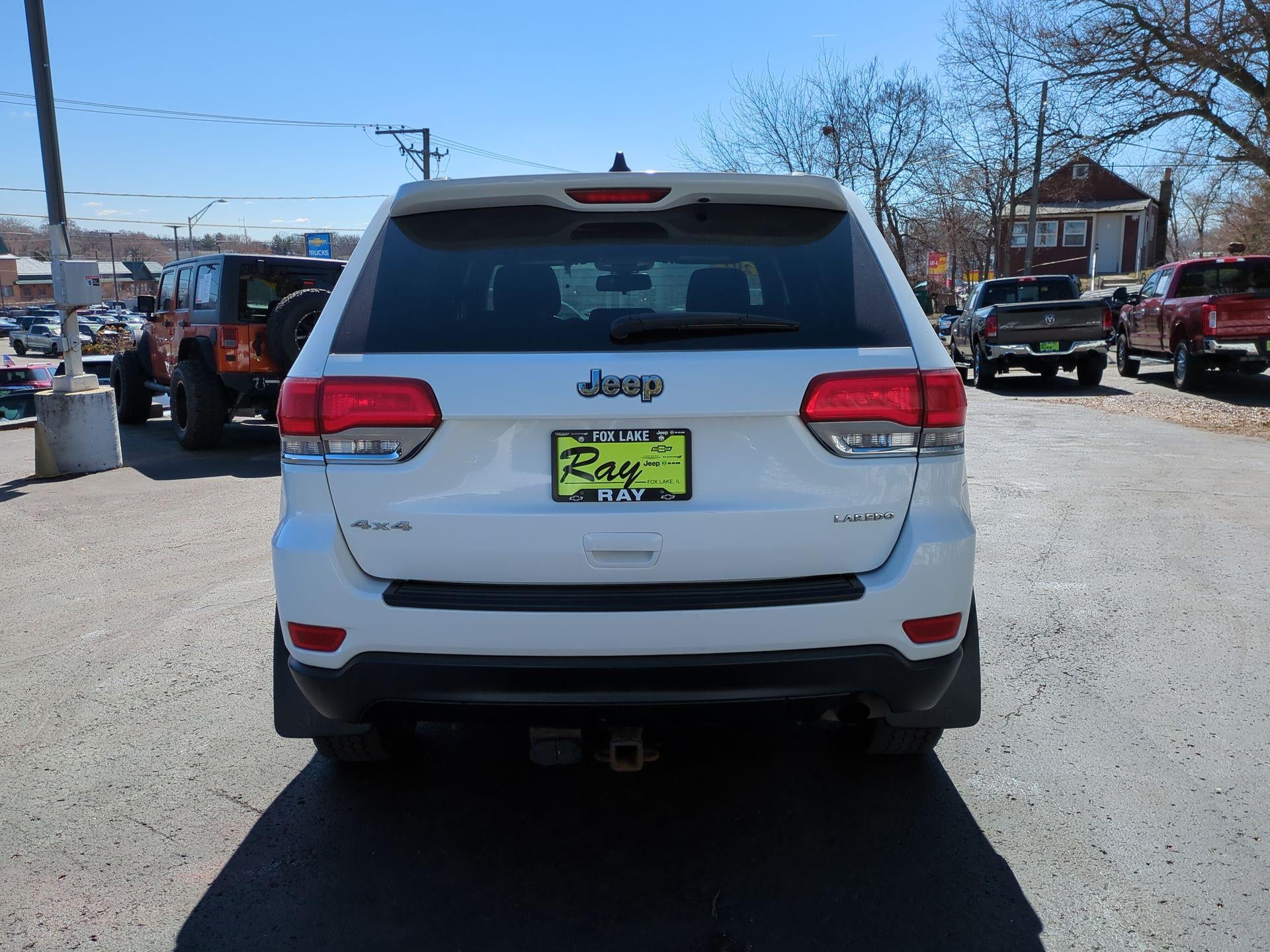 2015 Jeep Grand Cherokee Laredo