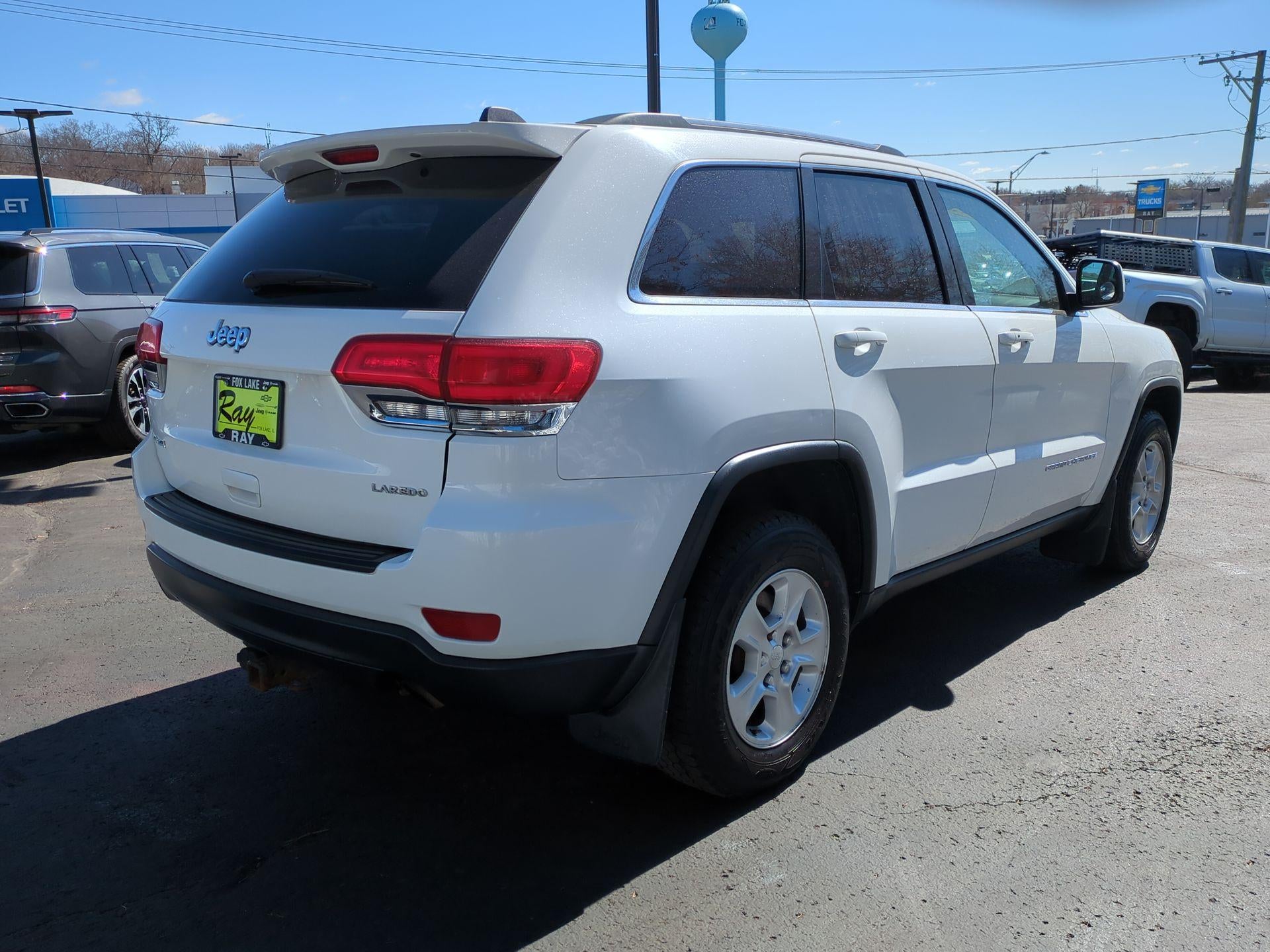 2015 Jeep Grand Cherokee Laredo