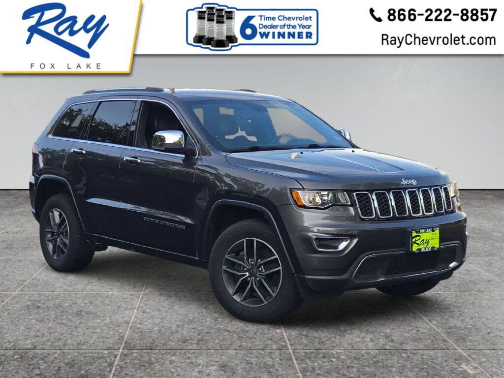 2019 Jeep Grand Cherokee Limited 4x4
