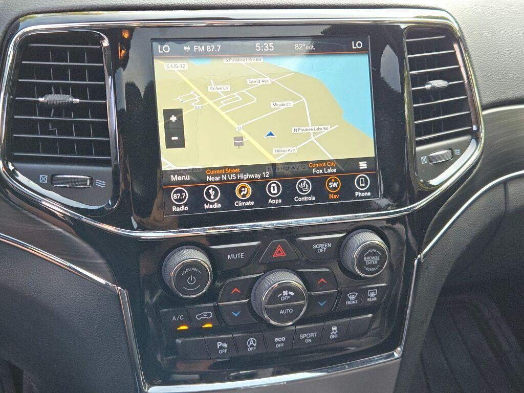 2019 Jeep Grand Cherokee Limited 4x4