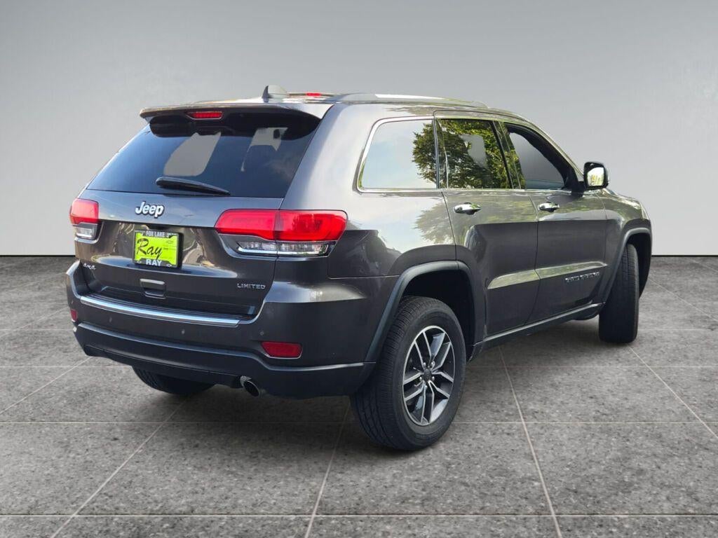 2019 Jeep Grand Cherokee Limited 4x4