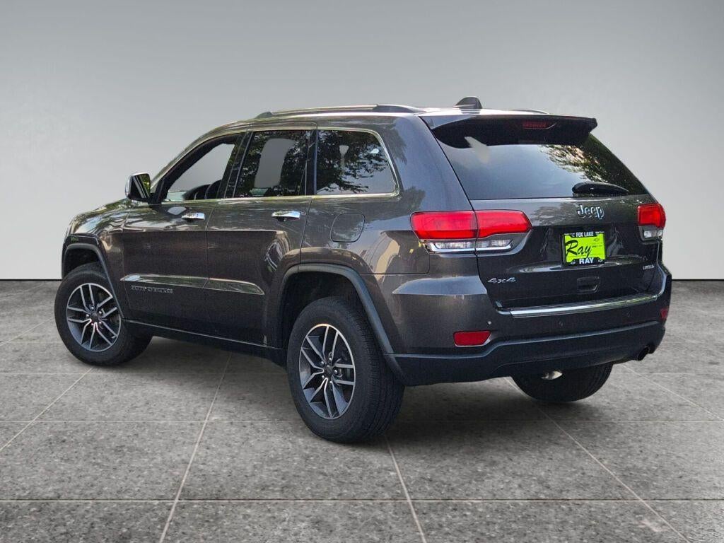2019 Jeep Grand Cherokee Limited 4x4