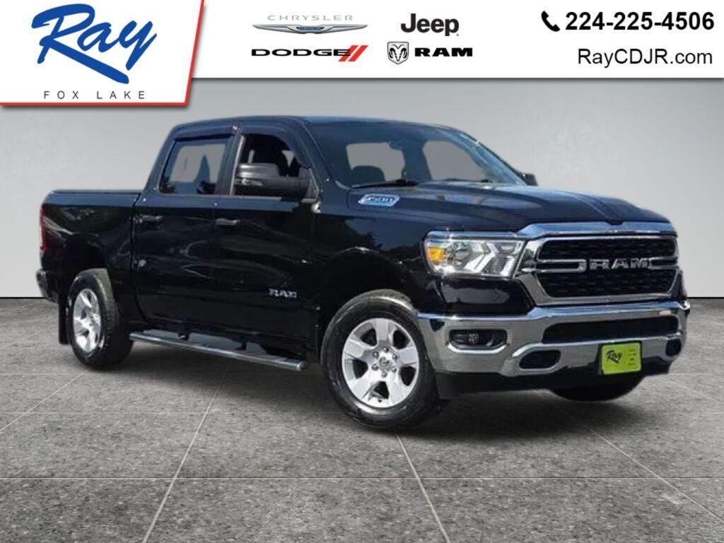 2023 RAM 1500 Big Horn Crew Cab 4x4 5'7" Box