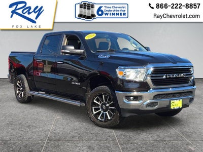 2020 RAM 1500 Big Horn Crew Cab 4x4 5'7" Box