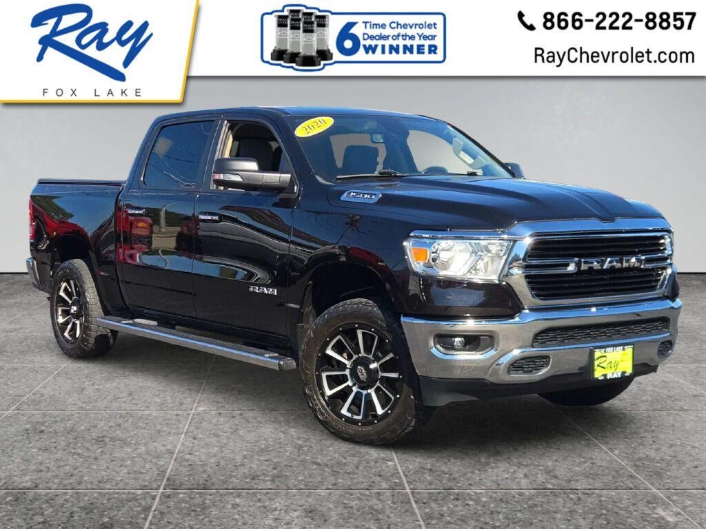 2020 RAM 1500 Big Horn Crew Cab 4x4 5'7" Box